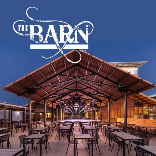 The Barn, built in 1917, was renovated in 2020 in order to serve more campus and community members as a restaurant and entertainment site.
