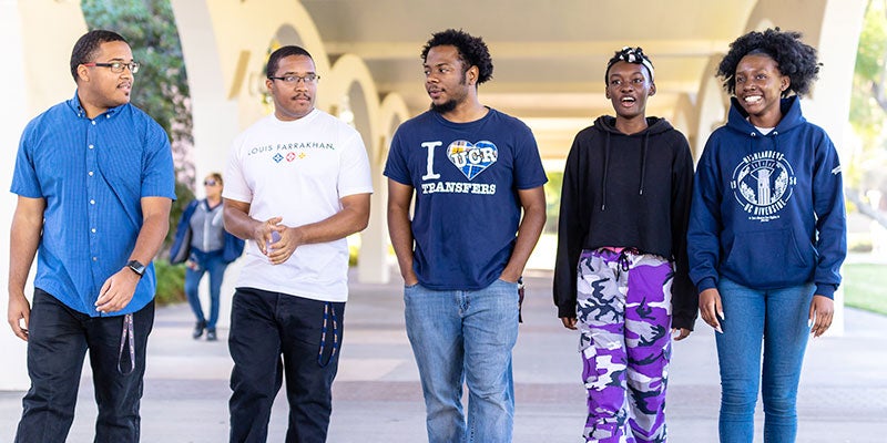 UCR's Black Student Experience