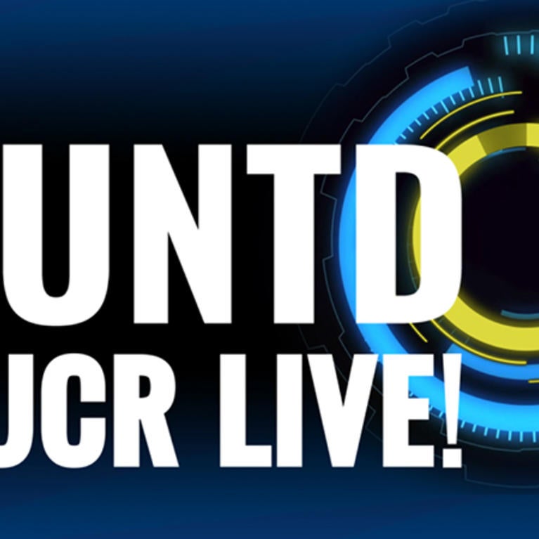 Countdown to UCR Live!