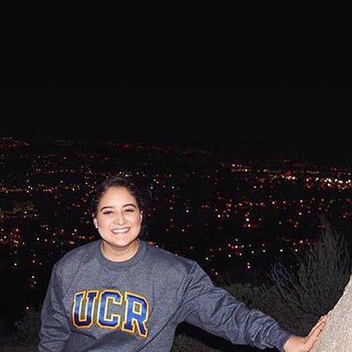 UCR Loves Riverside: Mt. Rubidoux at Night