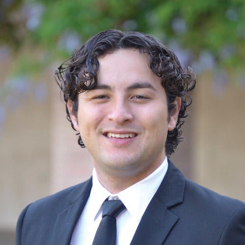 Student Spotlight: Eric Calderon