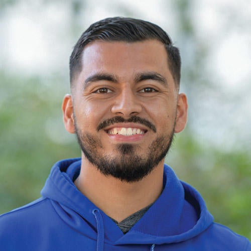 GSOE Student Spotlight: Francisco “Panchito” J. Ramirez Rueda