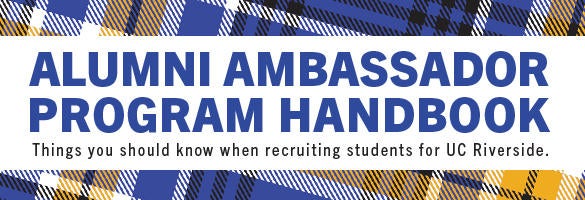 Alumni Ambassador Program Handbook
