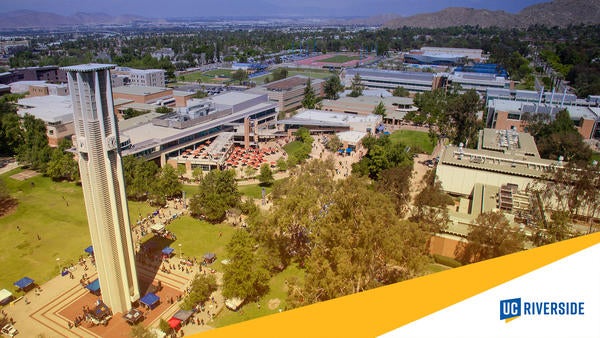 UCR Campus View
