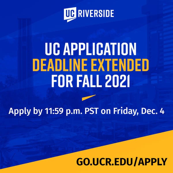 Ucr Application Deadline Spring 2024 Gussy Katleen