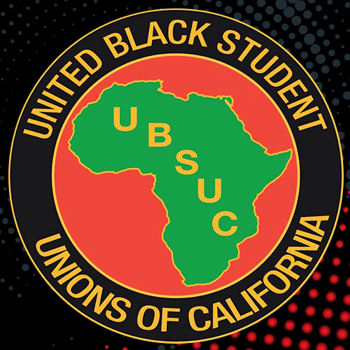 United Black Student Unions of California logo.