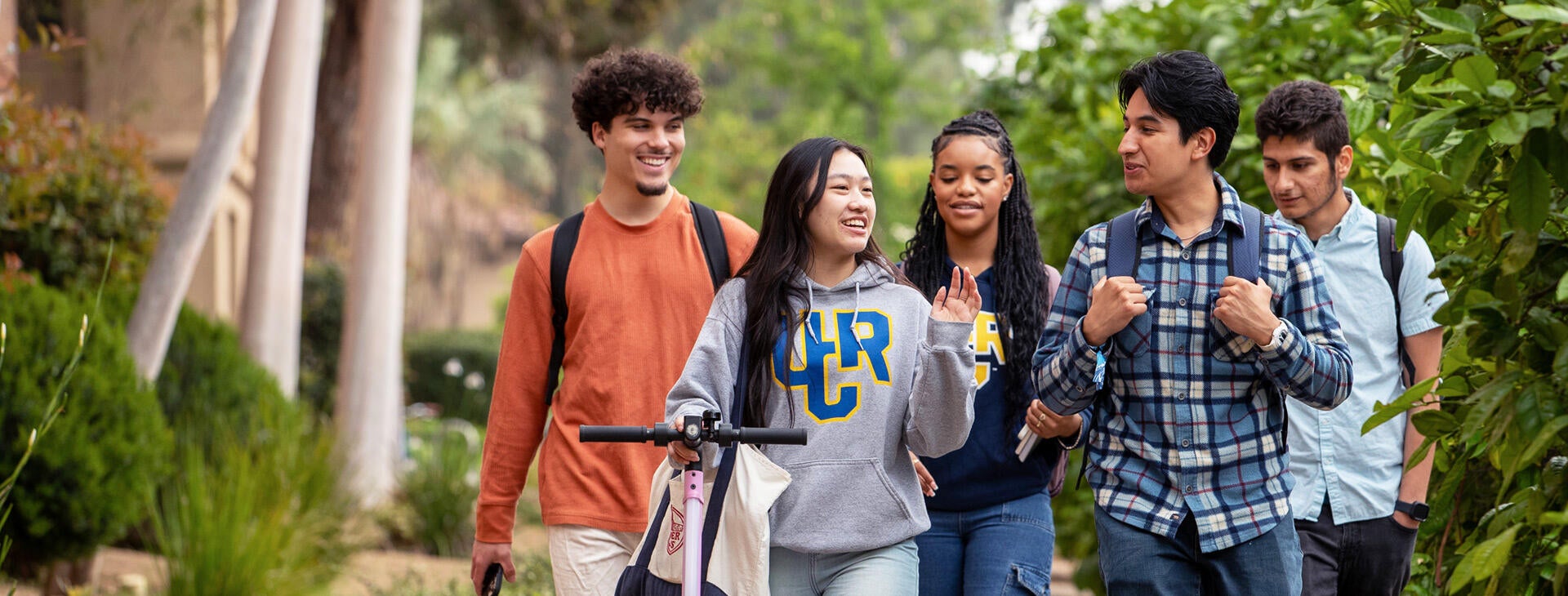 UCR Admissions UC Riverside