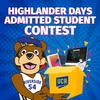 A graphic promoting Highlander Days Event. 