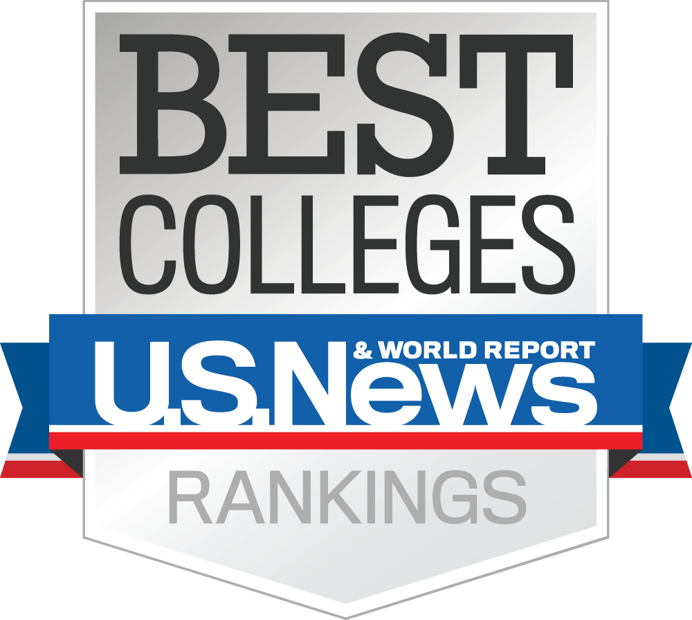 The U.S. News & World Report's Best Colleges Rankings logo