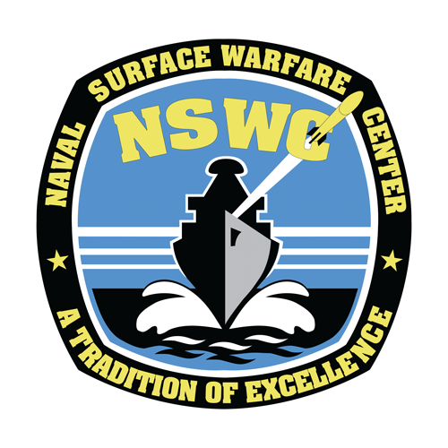 The logo for the Naval Surface Warfare Center