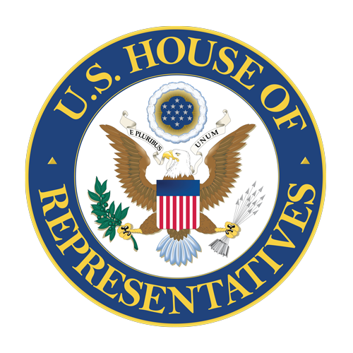 The logo for the U.S. House of Representatives