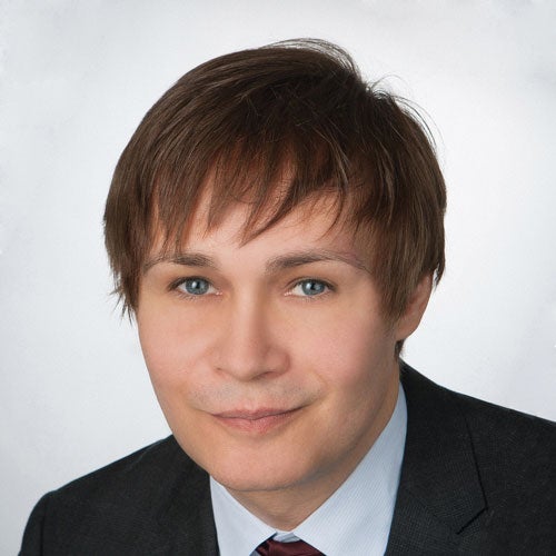 Faculty member Boris Maciejovsky