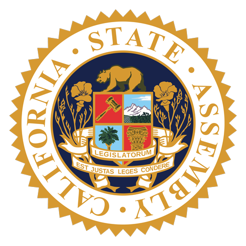 The seal of the State of California Assembly