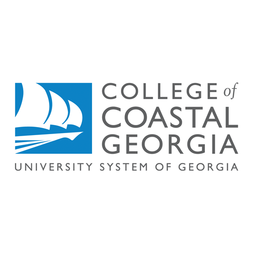 The logo for the College of Coastal Georgia