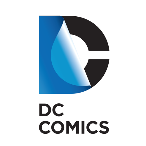 The logo for DC comics