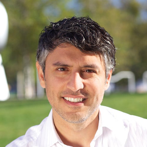 Faculty member Reza Aslan