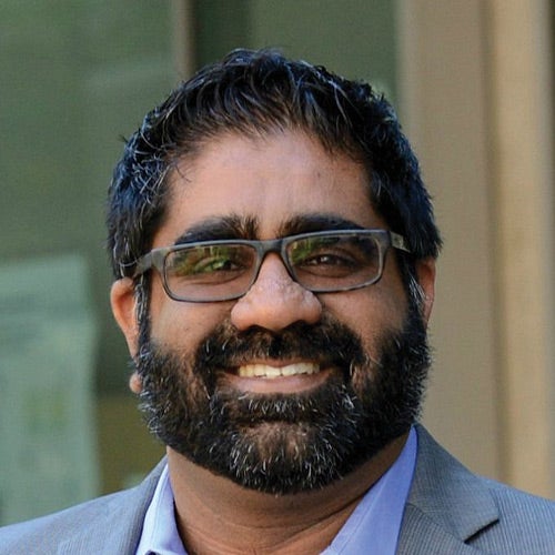 Faculty member Suveen Nigel Mathaudhu