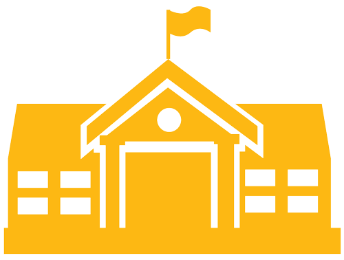 An infographic of a school