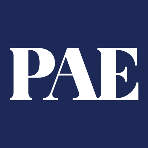 The logo for PAE