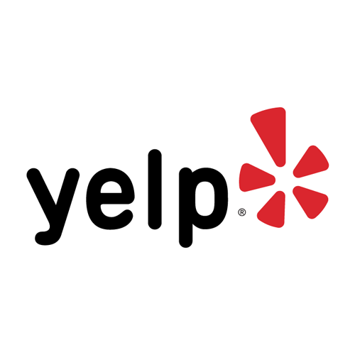 The logo for Yelp.com