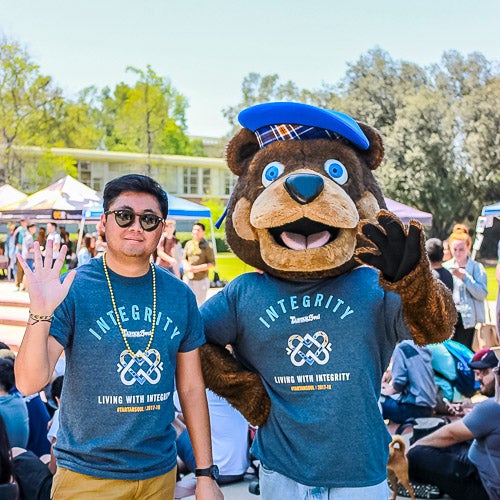 Feel the love at UCR: We are friendly and accessible.