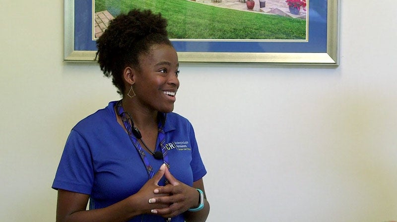 Video: Meet Jade, a first generation student studying psychology at UCR
