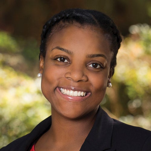 Raquel Rall, assistant professor of higher education