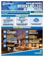 Marlan and Rosemary Bourns College of Engineering (BCOE) Fact Sheet