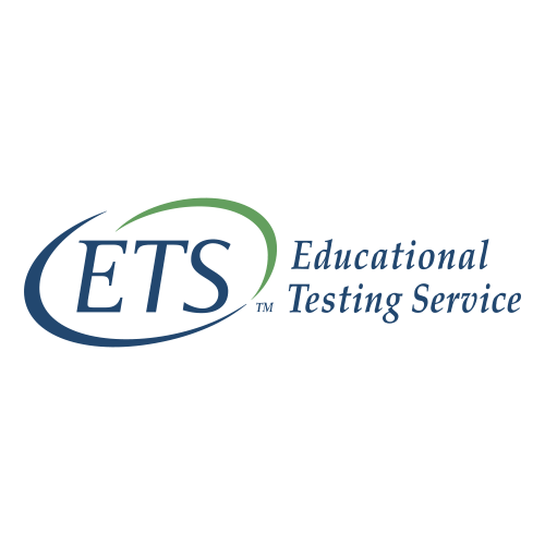 The logo for the Educational Testing Service