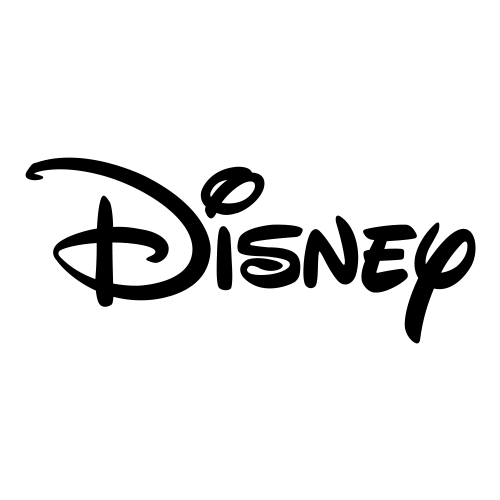 The logo for Disney