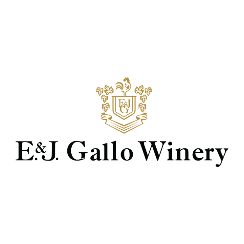 The logo for E. & J. Gallo Winery