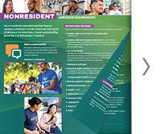 Undergraduate Admissions Brochure