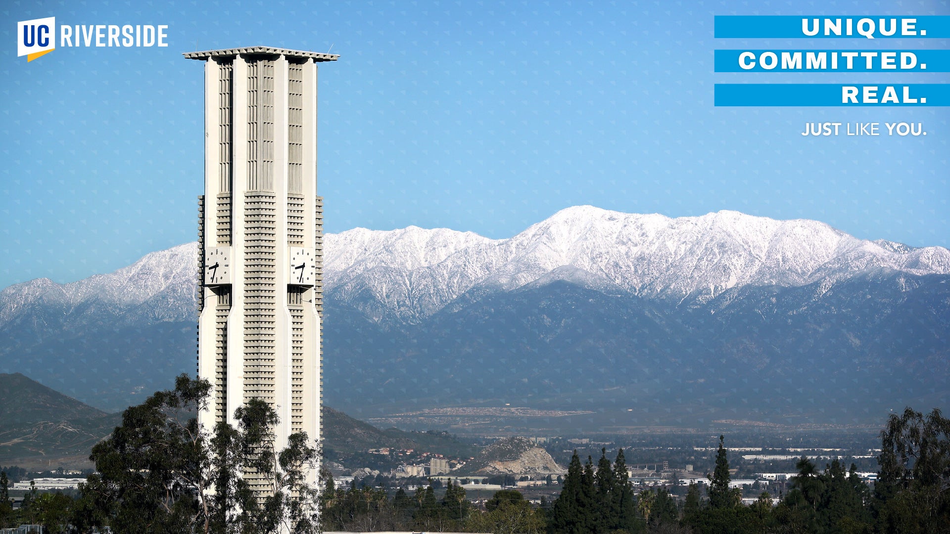 Download: UC Riverside Zoom Background - Mountains