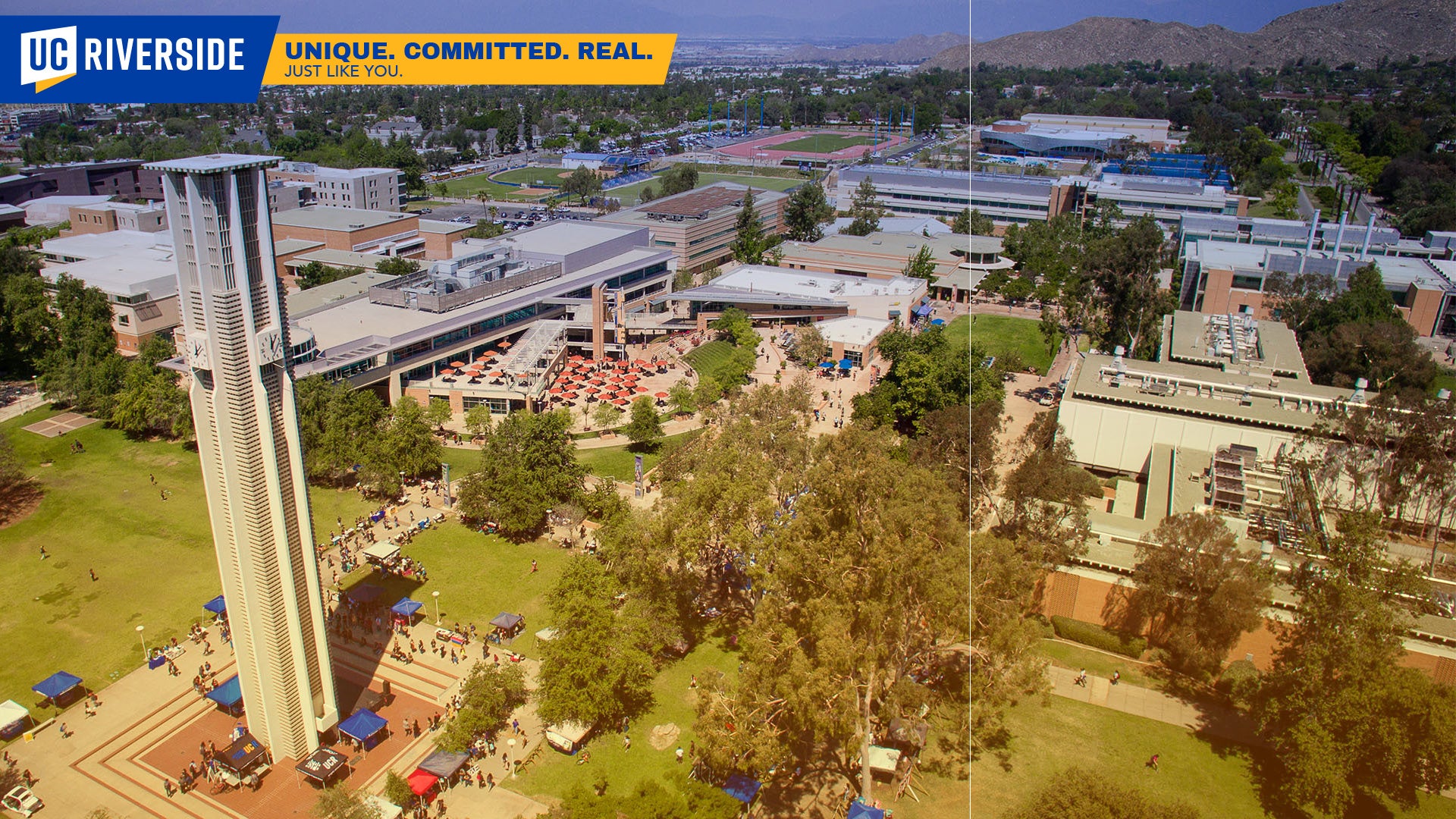 Download: UC Riverside Zoom Background - UCR Aerial View