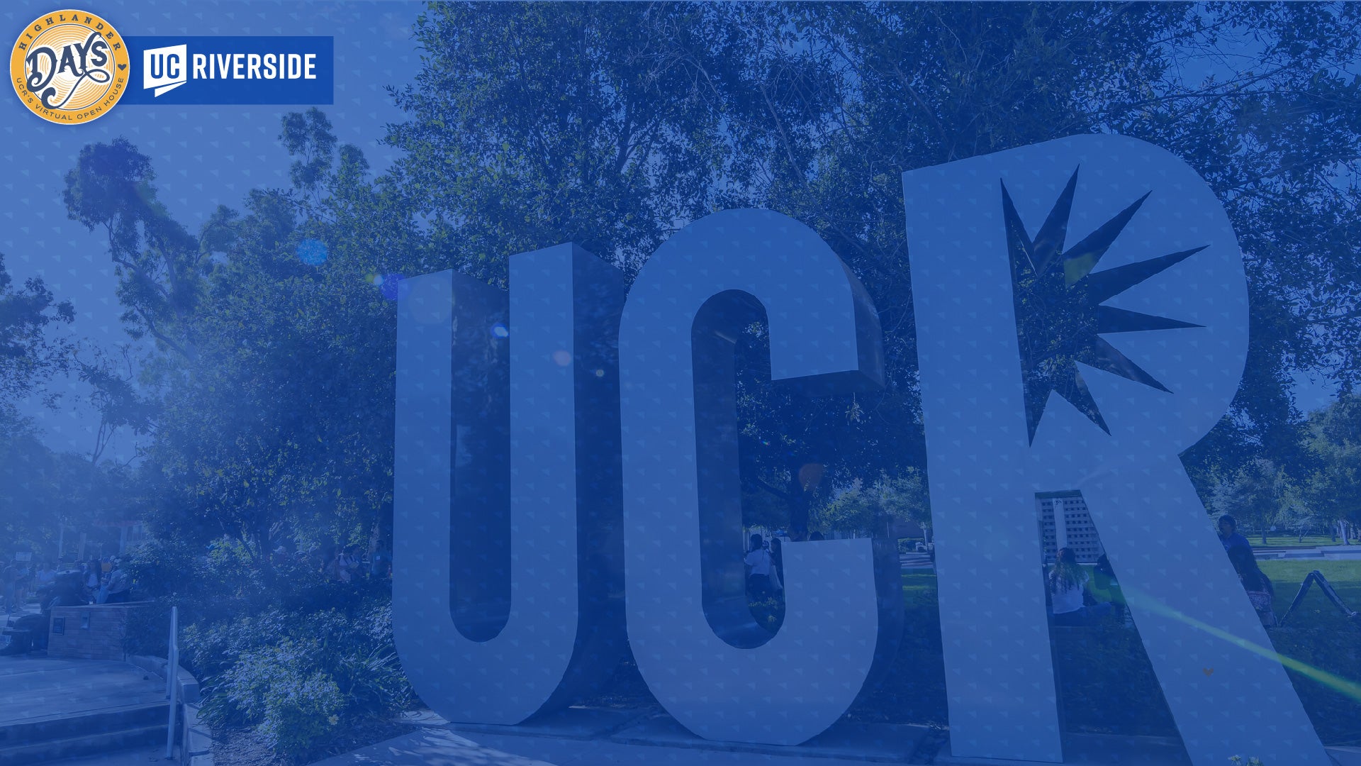 Download: UC Riverside Zoom Background - UCR Sign