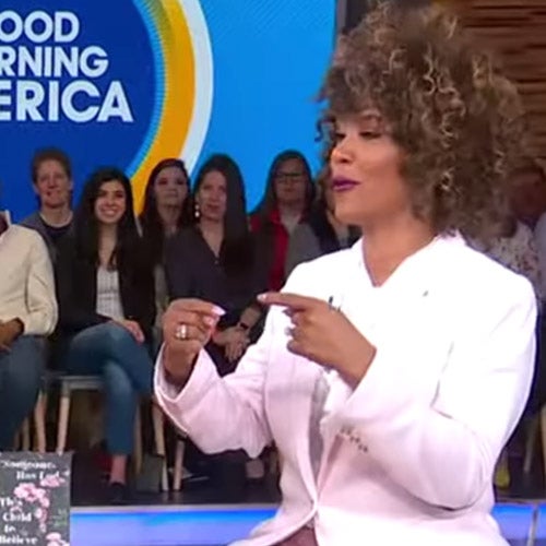 UCR alumna Regina Louise appears on Good Morning America to discuss her book, which later became a movie based on her life.