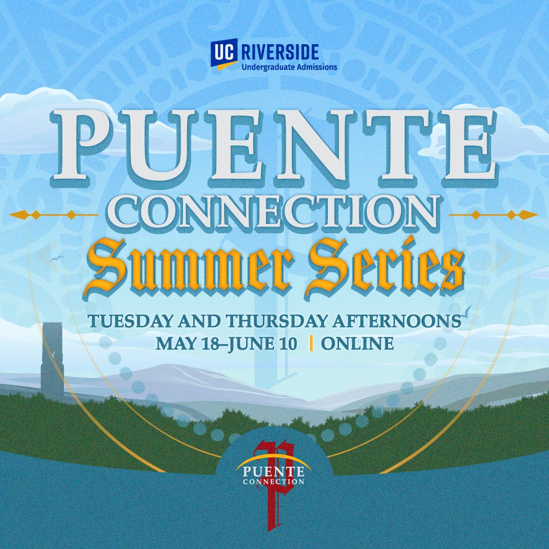 Puente Summer Series,Tuesday and Thursday Afternoons, May 18-June10, Online