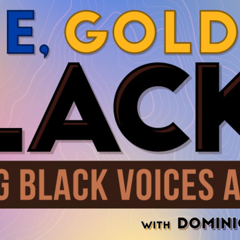 Blue, Gold, & BLACK is new podcast dedicated to amplifying Black voices at UCR.