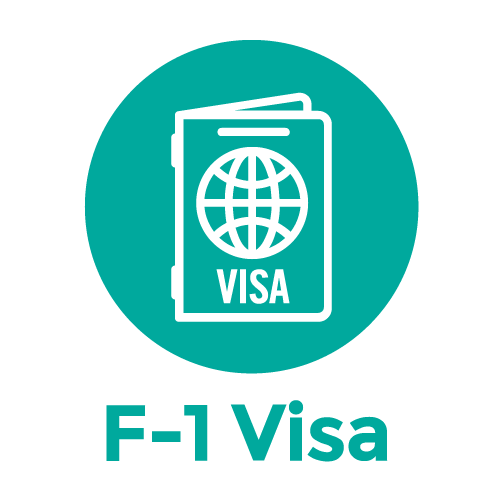 F1 Visa Icon Undergraduate Admissions