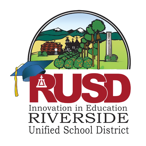 The logo for Riverside Unified School District