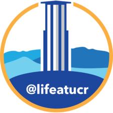 Life at UCR Logo