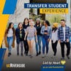 Cover of the Transfer Student Experience brochure